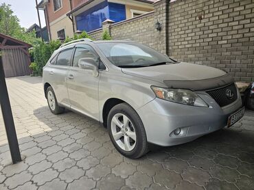 машина жонундо маалымат кыргызча: Lexus RX: 2010 г., 3.5 л, Автомат, Бензин, Внедорожник