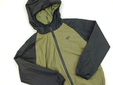 kurtka rossignol: Transitional jacket, 4F Kids, 9 years, 128-134 cm, condition - Very good