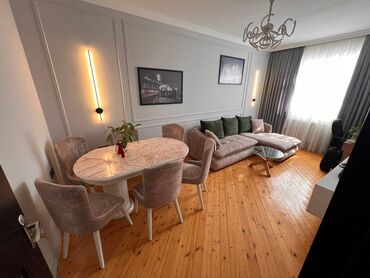 şakir mtk: 3-ий микрорайон, 2 комнаты, Новостройка, м. Мемар Аджеми, 64 м²