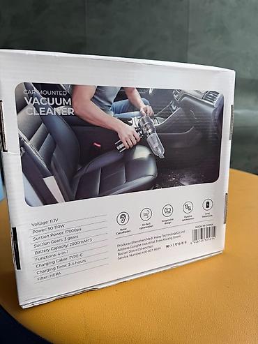 avto magnitafon: MDHL Car Mounted Vacuum Cleaner – Model: SW-121 Kompakt, simsiz — 2