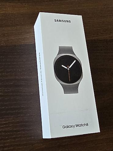 Акылдуу сааттар: Продаю Samsung Galaxy watch 8 новые в коробке, покупали в мой — 1