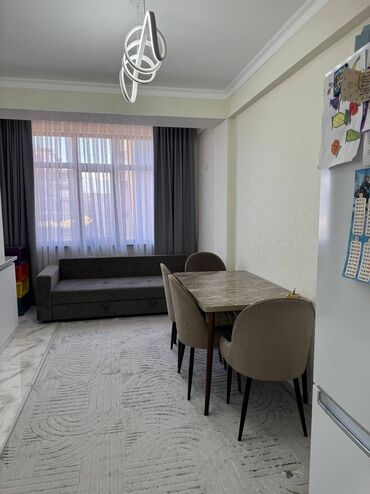 срочно продается квартира: 1 бөлмө, 46 кв. м, Элитка, 7 кабат, Евроремонт