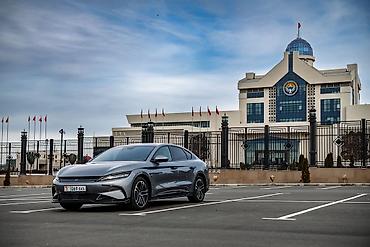 BYD: BYD Han EV: 2023 г., Электромобиль, Седан — 6