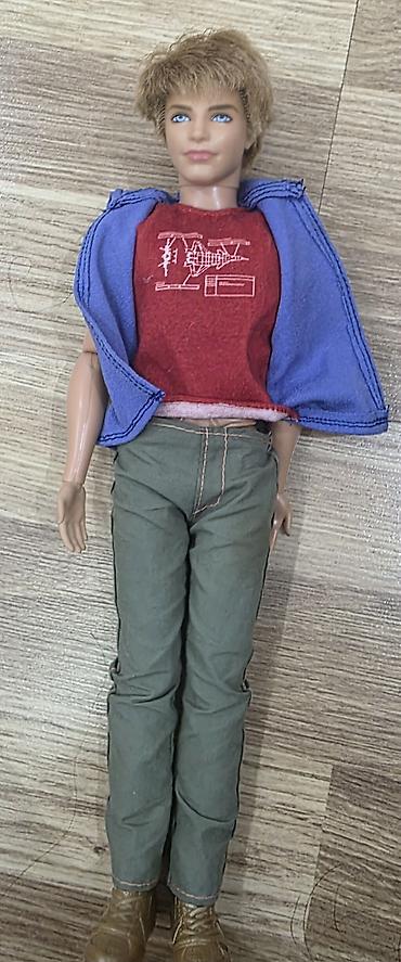 oyuncaq fiqur: KEN Original Fashionista Kişi fiqurlu oyuncaq kukla - Təxminən 30 sm — 1