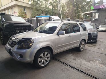 Honda: Honda CR-V: 2005 г., 2.4 л, Автомат, Бензин, Кроссовер