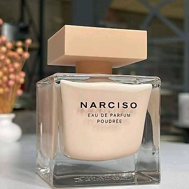 ❤️Narcisa Poudrée – premium klass 90ml Bu ətir, dərinizə dəyən yumşaq