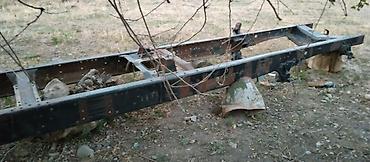 157: Рама грузового автомобиля (длинная база) от Зила 157 Описание: - — 4