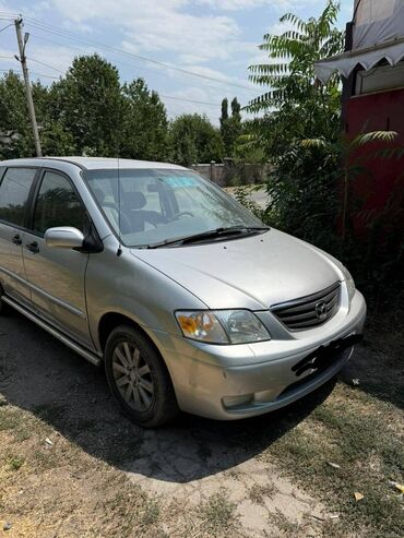 тайота ист рассрочка: Mazda MPV: 2001 г., 2 л, Автоматические, Газ, Минивэн