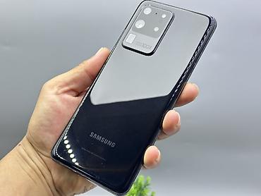 pro max 13: Samsung Galaxy S20 Ultra, Б/у, 256 ГБ, цвет - Черный, 2 SIM — 2