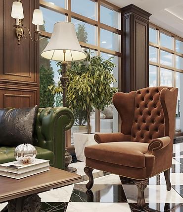 bereke building: 3‑комнатная квартира «Г», 126 м² в жк Cambridge премиум класса — 2