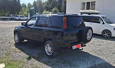 хонда истеп 1: Honda CR-V: 1999 г., 2 л, Кол менен иштөөчү, Бензин, Кроссовер — 5