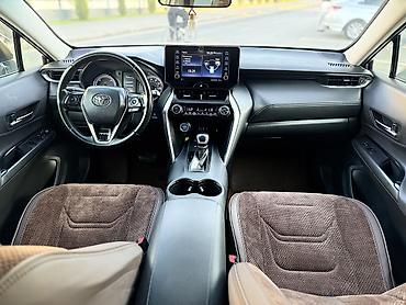 Toyota: Toyota Venza: 2021 г., 2.5 л, Вариатор, Гибрид, Внедорожник — 9