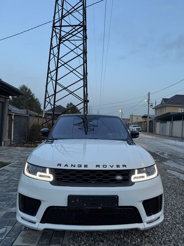 авто разбор кара балта: Land Rover Range Rover Sport: 2016 г., 5 л, Автомат, Бензин, Внедорожник