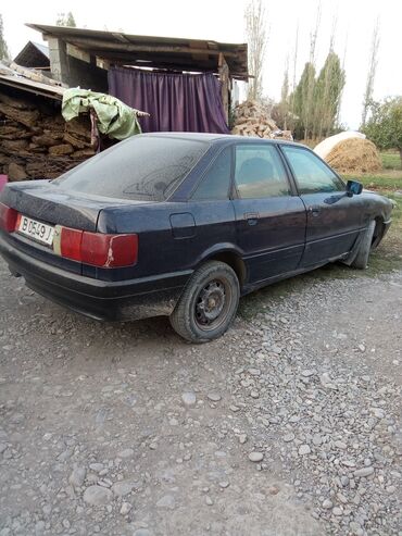 Audi: Audi 80: 1989 г., 1.8 л, Механика, Бензин, Седан