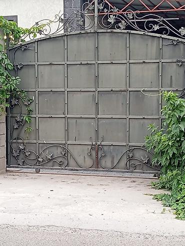 Сварка: Изготовление и установка металлических ворот и калиток под заказ. - — 55