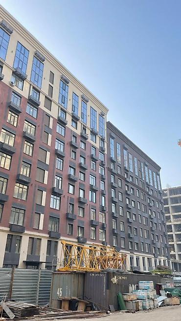 Продажа квартир: 2 комнаты, 57 м², Элитка, 7 этаж, Готовая ПСО (под самоотделку) — 1