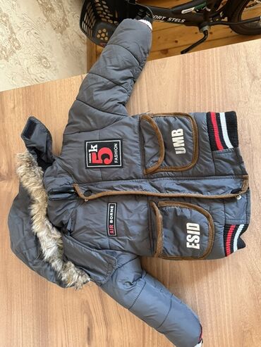 подарки для мальчиков: Куртка, Унисекс, 1 - 2 года