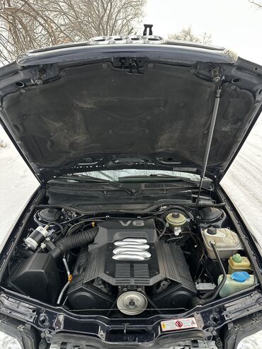 Audi: Audi A6: 1996 г., 2.6 л, Механика, Бензин, Седан — 10