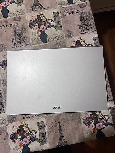 Ноутбуки Acer: Acer Aspire 3 — повседневный ноутбук в серебристом корпусе. Ключевые — 3