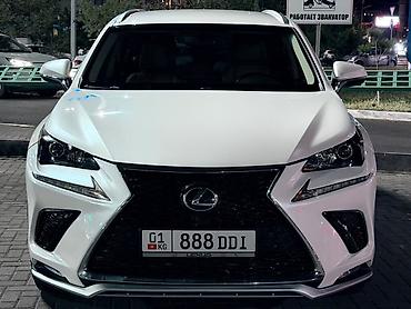 аварийный лексус: Lexus NX: 2016 г., 2 л, Автомат, Бензин, Кроссовер — 1