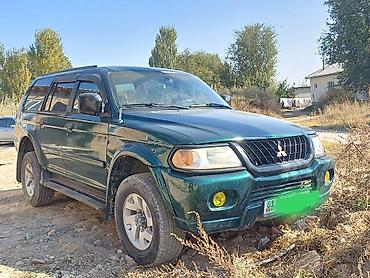 радиатор печка: Mitsubishi Montero Sport: 2000 г., 3 л, Автомат, Бензин, Внедорожник — 2