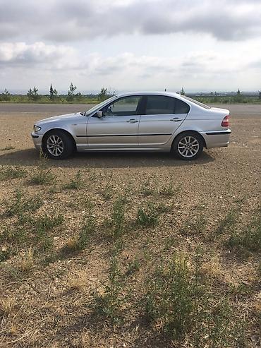 bmw group: BMW 3 Series E46 sedan – gümüş rəng. - Kuzov: 4 qapı, aerodinamik — 6