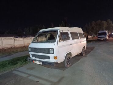 Volkswagen: Volkswagen Transporter: 1987 г., 2 л, Механика, Бензин, Бус