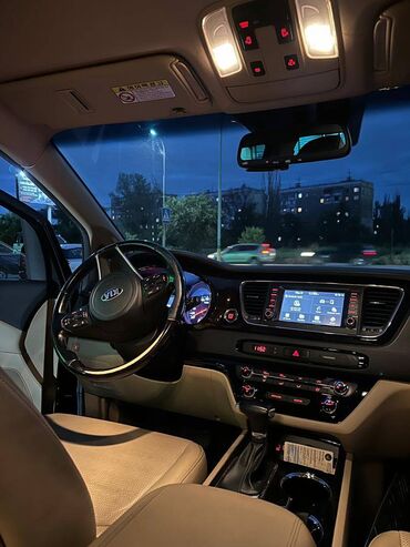 минивен киа: Kia Carnival: 2018 г., 2.2 л, Автомат, Дизель, Вэн/Минивэн