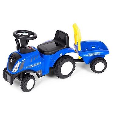 obuca alter: Traktor sa prikolicom Blue – EcoToys (Šifra proizvoda: 658T BLUE-250) — 1