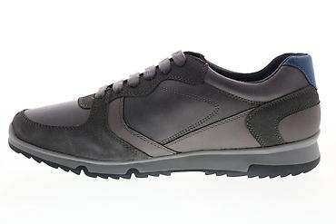 clarks обувь: Мужские кроссовки, 44, Geox, Новый, цвет - Серый, Самовывоз, Платная доставка — 4