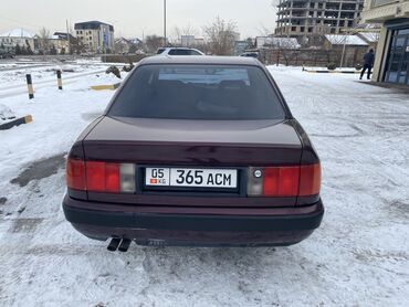 audi 6: Audi 100: 1993 г., 2.6 л, Механика, Бензин, Седан