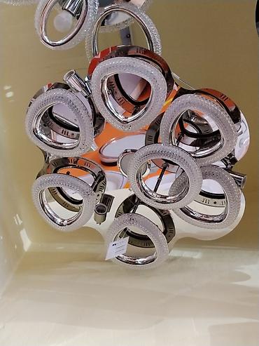led люстра потолочная: Потолочная светодиодная люстра современного дизайна. - Конструкция — 1