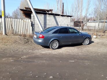 ауди а6 в кыргызстане: Audi A6: 2001 г., 1.8 л, Вариатор, Бензин, Седан