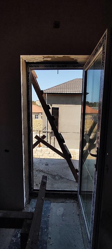 Həyət evləri və villaların satışı: Satılır: 2 mərtəbəli yarımçıq tikili ev - Layihə: monolit pilləkənli — 12