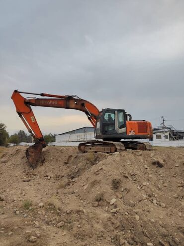 камаз манипулятор: Экскаватор, Hitachi, 2013 г., Гусеничный