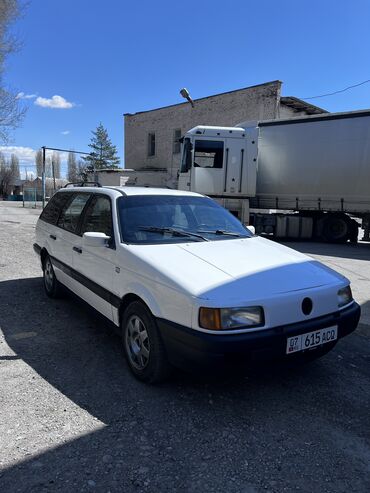 Volkswagen: Volkswagen Passat: 1991 г., 2 л, Механика, Бензин, Универсал