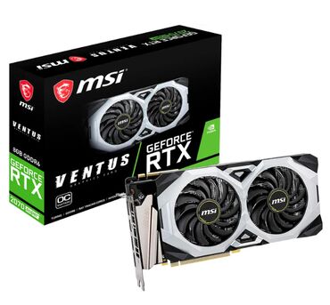 acer noutbuklar: Videokart MSI GeForce RTX 2070 Super, 8 GB, İşlənmiş