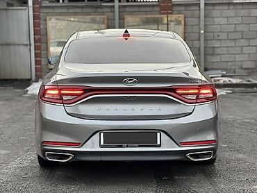 Hyundai: Hyundai Grandeur: 2017 г., 2.4 л, Автомат, Гибрид, Седан — 3