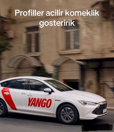 ucar taksi: Taksi sürücüsü tələb olunur, Şəxsi nəqliyyat vasitəsi ilə, Həftəlik ödəniş, 3-5 illik təcrübə