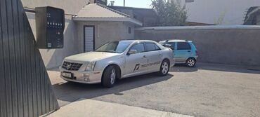 купить мтз бу: Cadillac STS: 2007 г., 4.6 л, Автомат, Бензин, Седан