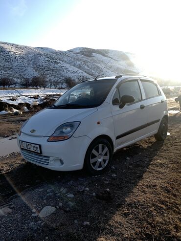 Daewoo: Daewoo Matiz: 2007 г., 0.8 л, Автомат, Бензин, Хэтчбэк