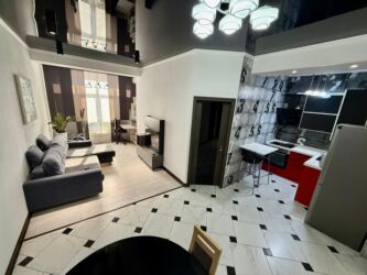 продаю дом в бишкек: 2 комнаты, 54 м², Элитка, 9 этаж, Евроремонт