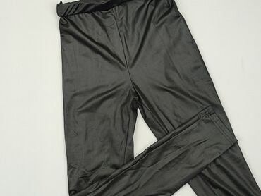 shein spódnice jeansowe: Leggings, Shein, S (EU 36), condition - Good