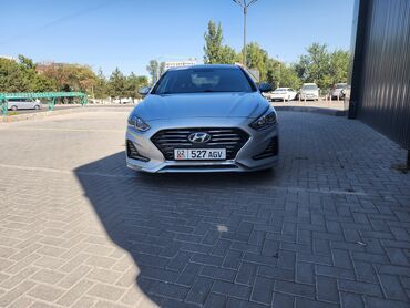 эмблема авто: Hyundai Sonata: 2018 г., 2 л, Автомат, Газ, Седан