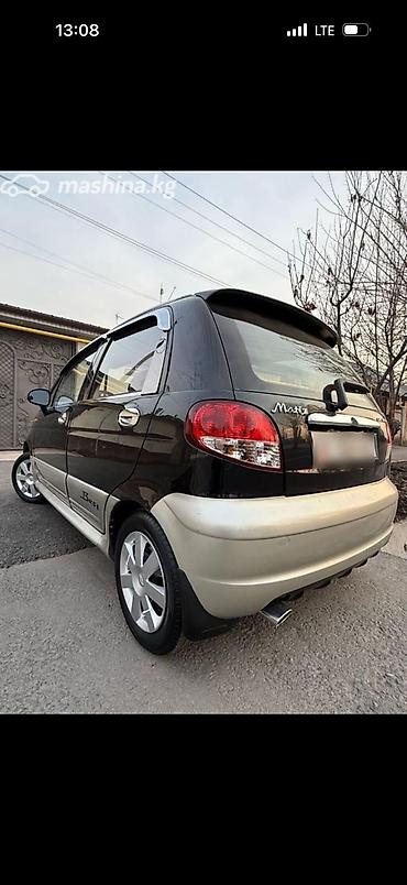 Daewoo: Daewoo Matiz: 2011 г., 1 л, Механика, Бензин, Хэтчбэк — 11