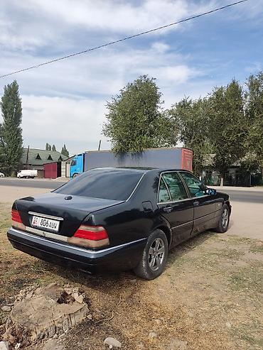 Продажа авто: Mercedes-Benz S-Class: 1997 г., 5 л, Автомат, Бензин, Седан — 5