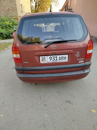 Opel: Opel Zafira: 2001 г., 2.2 л, Автомат, Бензин, Универсал at lalafo.kg — 4 Opel: Opel Zafira: 2001 г., 2.2 л, Автомат, Бензин, Универсал — 4