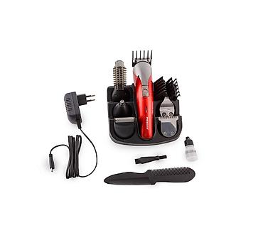 saç maşınları: Promozer 2018 - Trimmer dəsti 10in1 Təsviri:⬇️Keyfiyyətli Təraş — 6