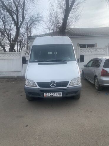 Mercedes-Benz: Mercedes-Benz Спринтер: 2001 г., 2.2 л, Механика, Дизель, Бус