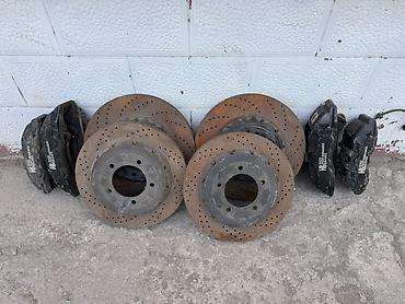 brembo gold: Тормозной комплект HPB (High Performance Brakes) На Lexus 570 Состав — 1